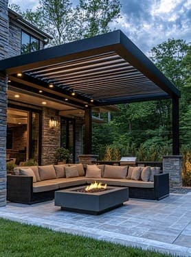 Pergola in New Jersey