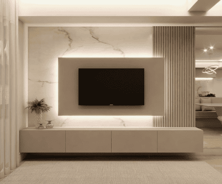 Modern Wall Panel Installation in New Jersey